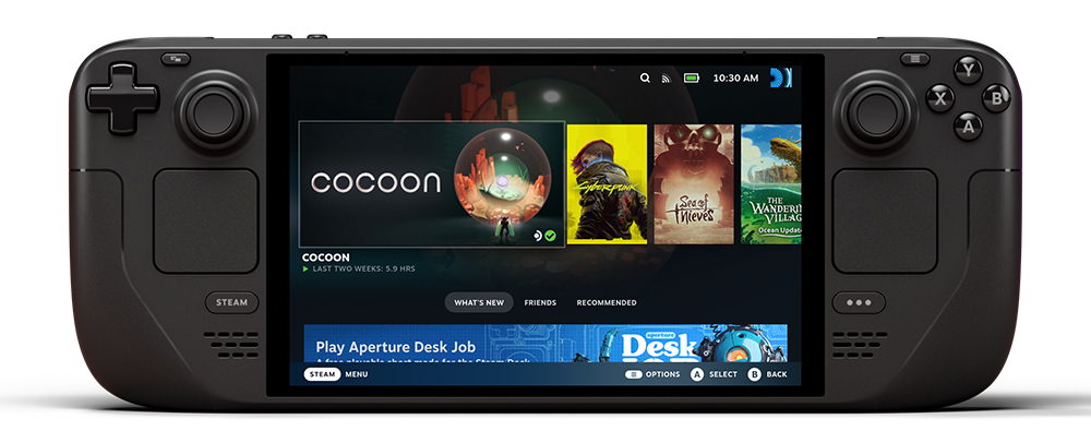 Steam Deck OLED