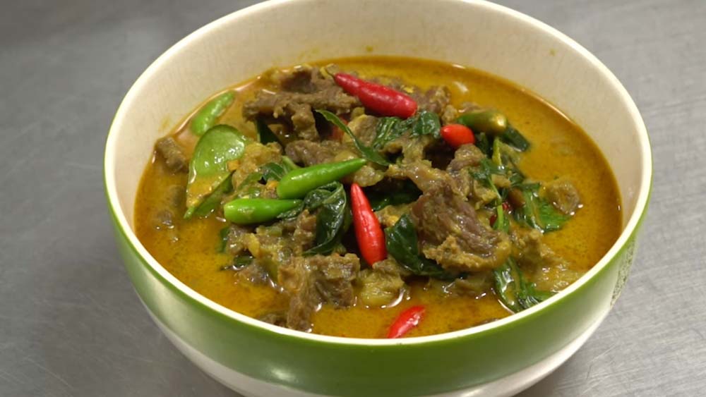 แกงเนื้อ