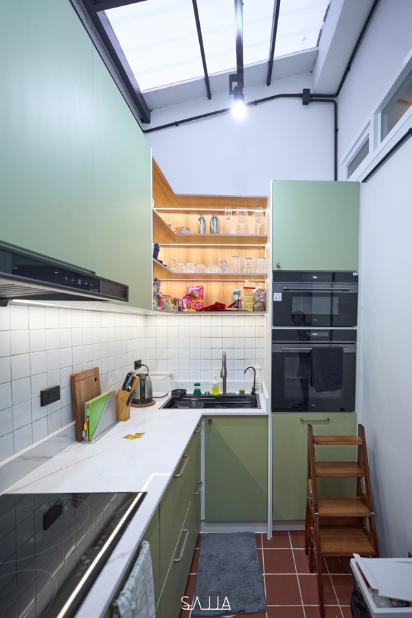 รีโนเวทบ้านเก่า ห้องครัว