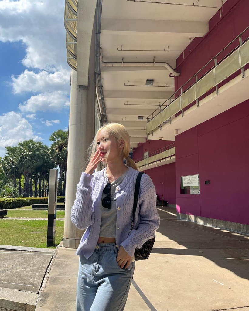 แพรพลอย โรเซ่ เมืองไทย