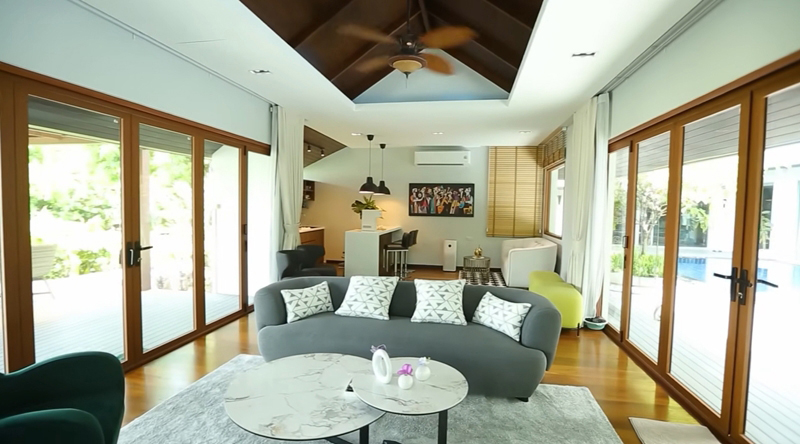 บ้าน จั๋ง Perses ห้องรับแขก