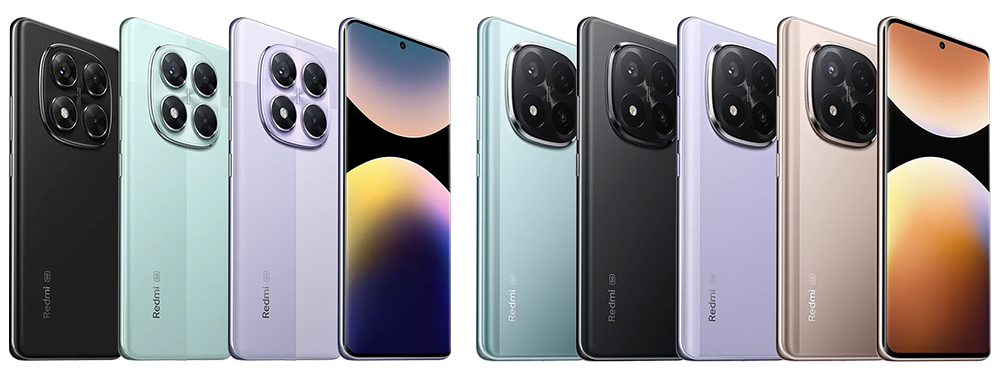 Redmi Note 14 Series