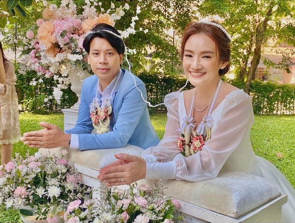งานแต่ง จิ๊บ กุลธิดาฐ์