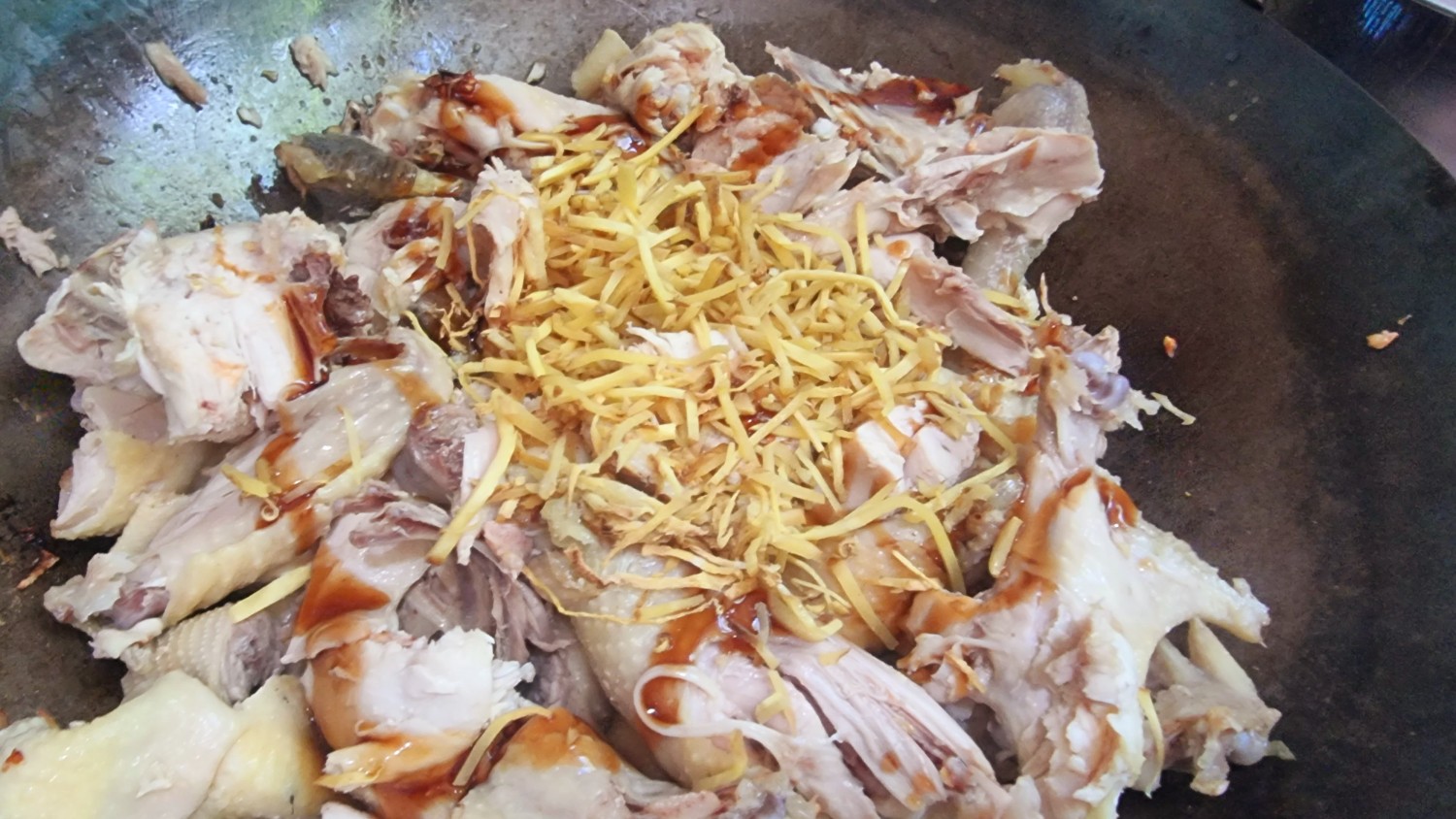 ไก่รวนเค็ม