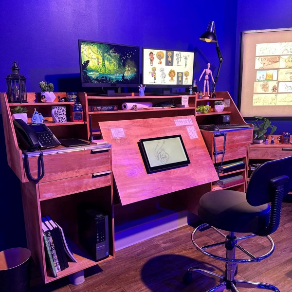 Immersive Disney Animation แอนิเมชั่น