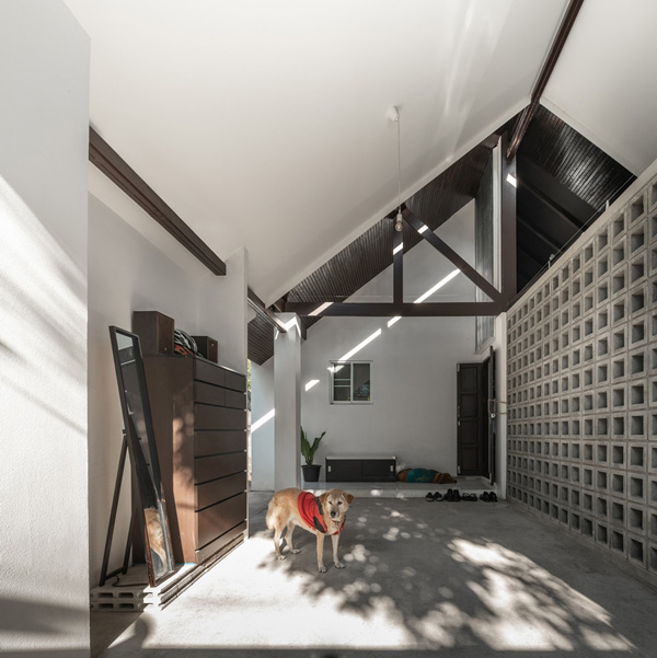 รีโนเวทบ้านจัดสรร โรงจอดรถ