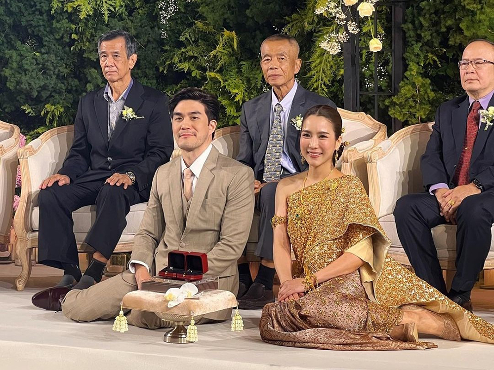 งานแต่ง จั๊กจั่น อคัมย์สิริ เค วัฒนา