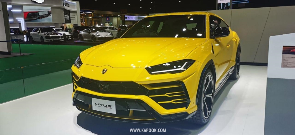 SUV มอเตอร์โชว์ 2020