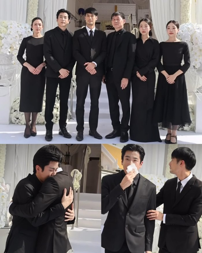 บอย ปกรณ์ ร่วมงานศพ แม่นนกุล