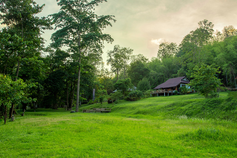 บ้านพักในอุทยานแห่งชาติคลองวังเจ้า