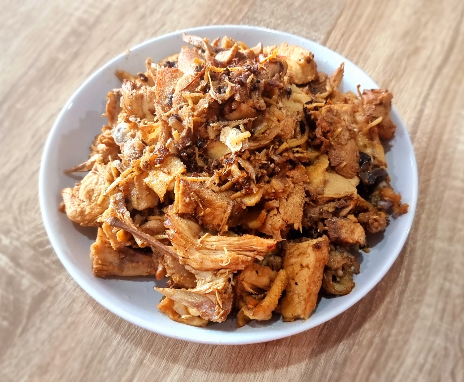 ไก่รวนเค็ม