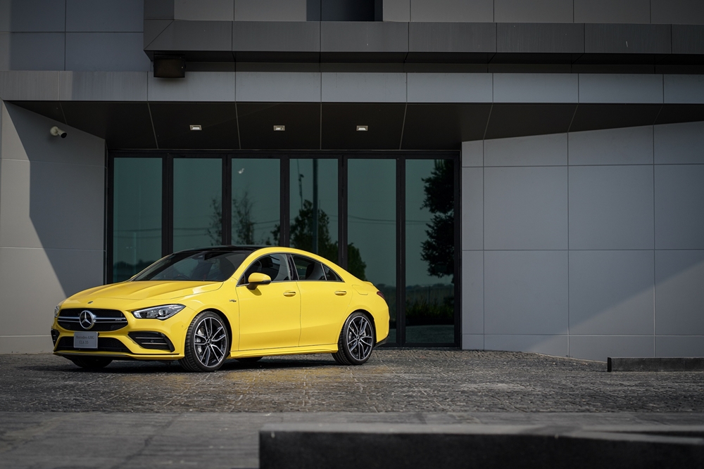 Mercedes-AMG CLA 35 4MATIC