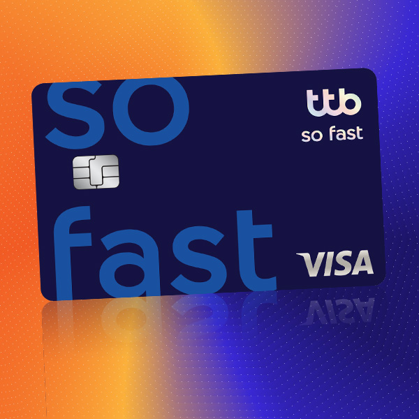 บัตรเครดิต ttb so fast