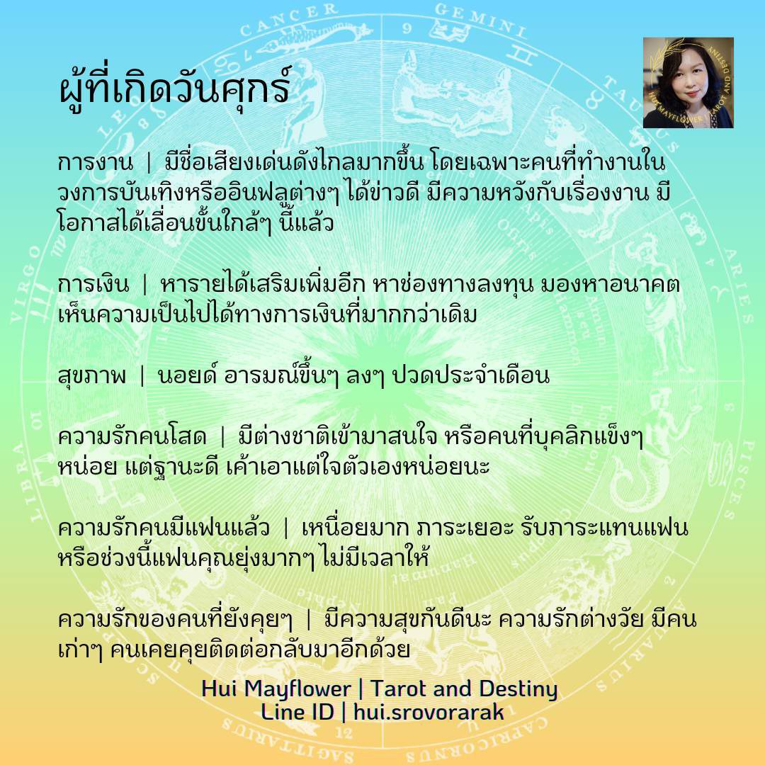 ดวงรายสัปดาห์