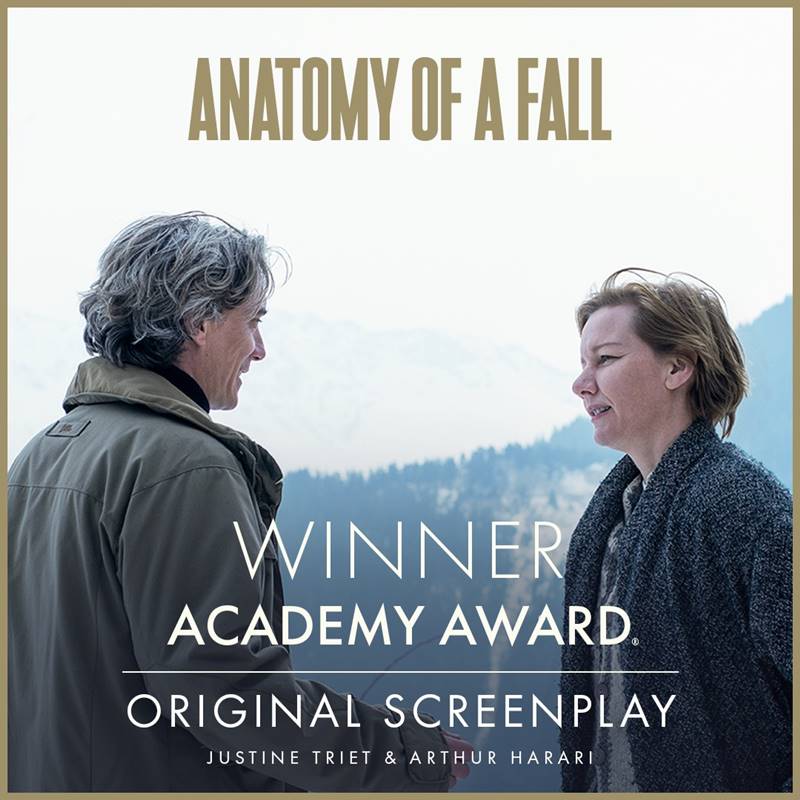 Anatomy of a Fall หนังออสการ์ 2024 บทภาพยนตร์ดั้งเดิมยอดเยี่ยม