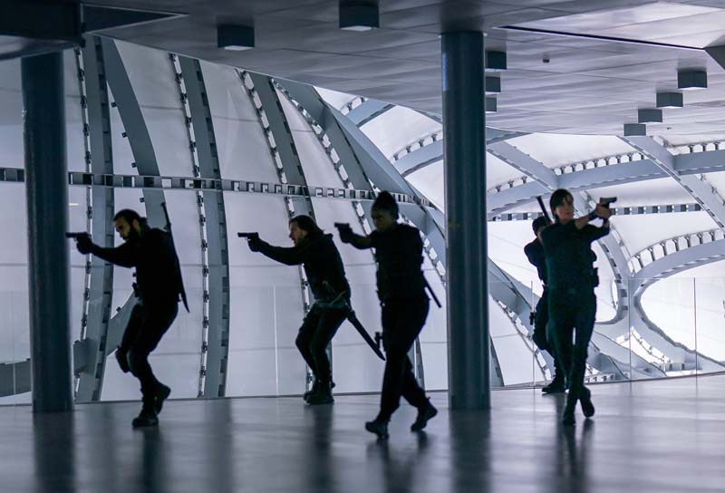 ฉากแอ็คชั่นสุดระทึกในหนัง The Old Guard 2