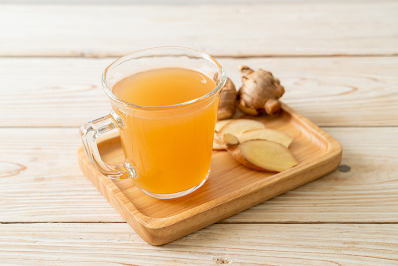 น้ำขิง ginger