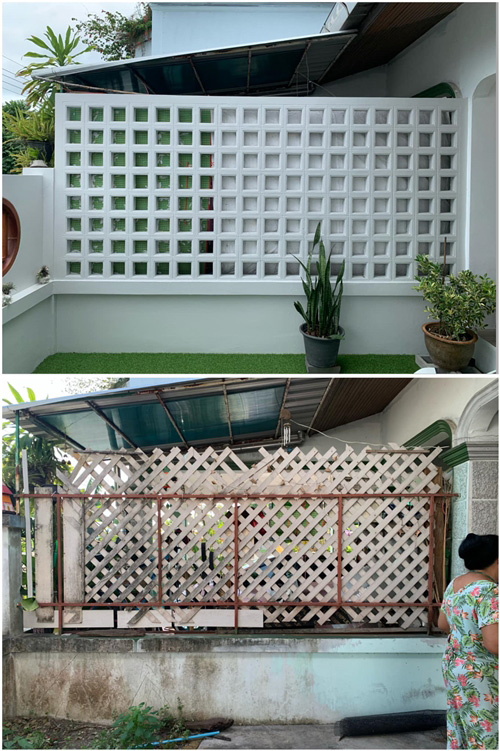 รีโนเวทบ้านเก่า 20 ปี