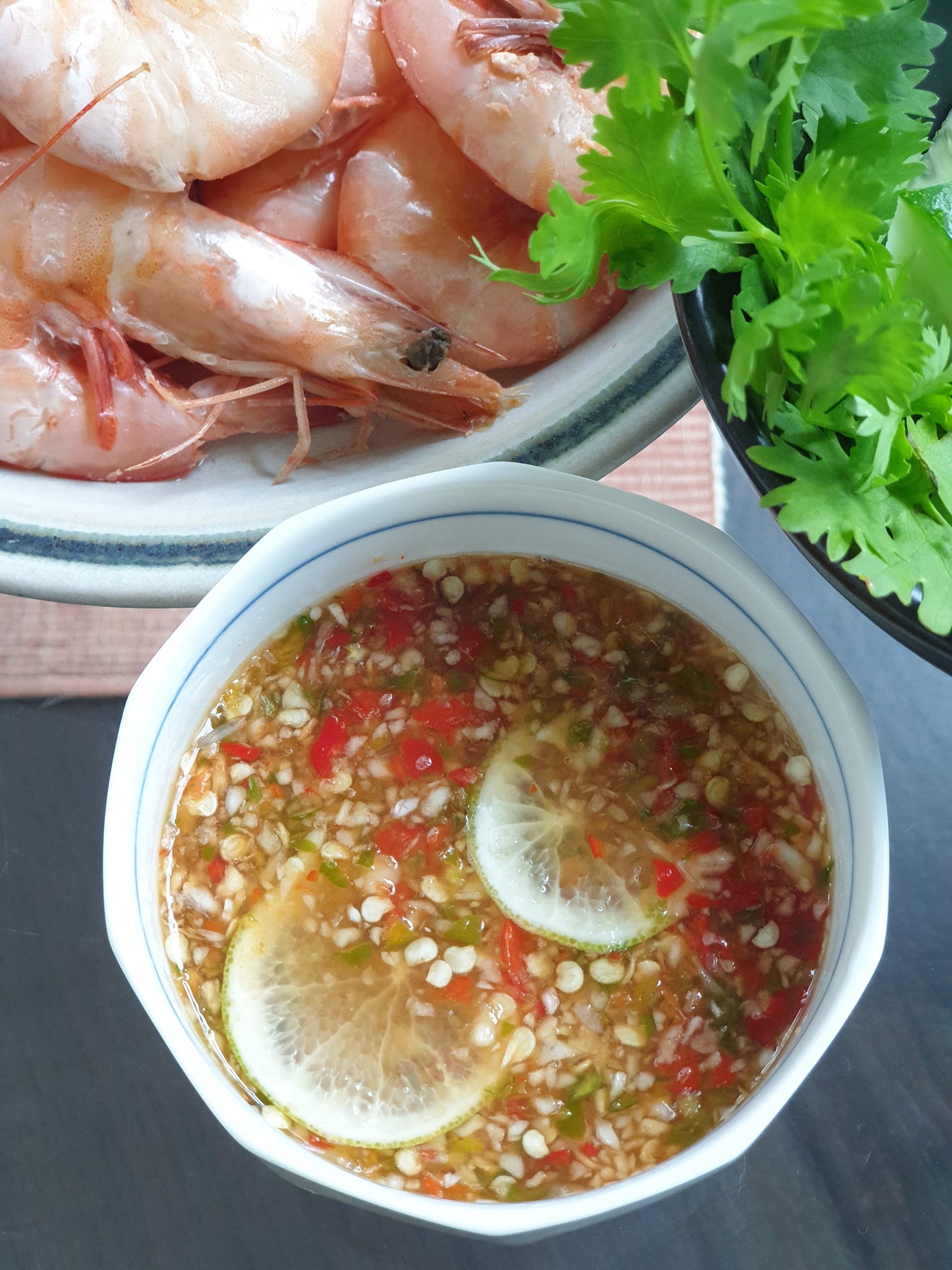กุ้งอบเกลือ