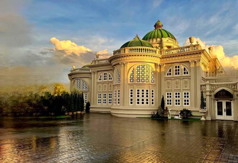 เปิดภาพบ้านหมอชลน่าน ศรีแก้ว หัวหน้าพรรคเพื่อไทย สวยอลังการ