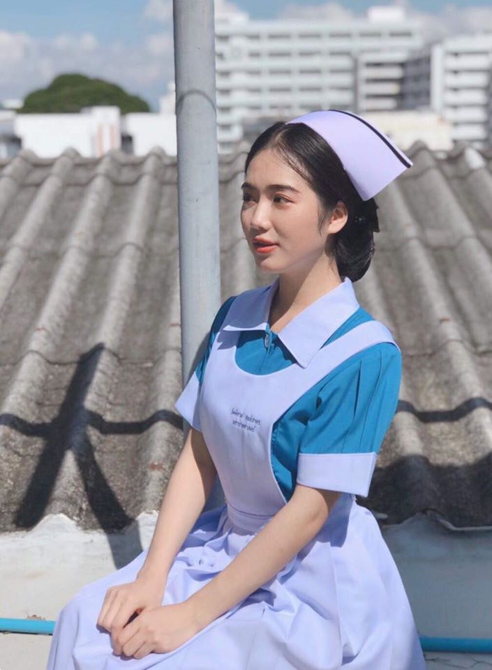พยาบาลสวย
