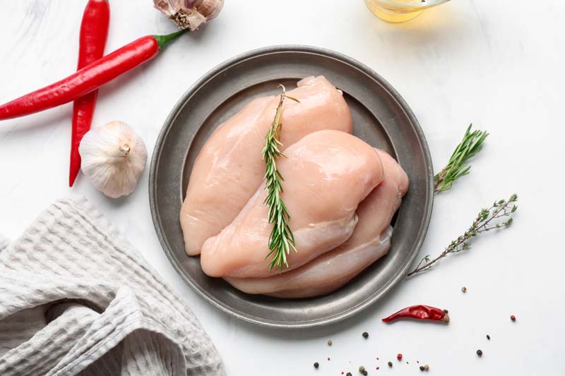 สูตรข้าวมันไก่คลีน