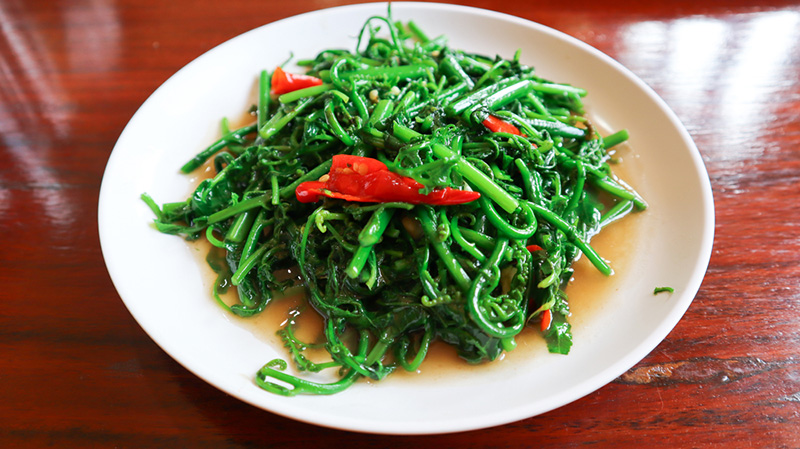 สูตรอาหารหน้าฝน