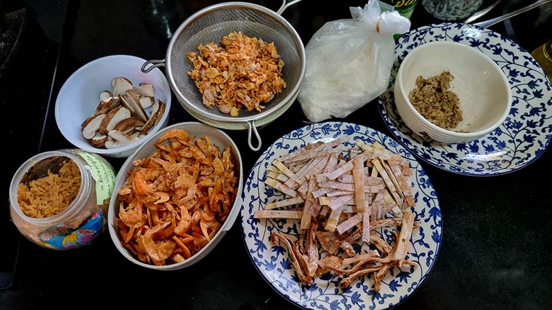 ข้าวต้มหมูสับ
