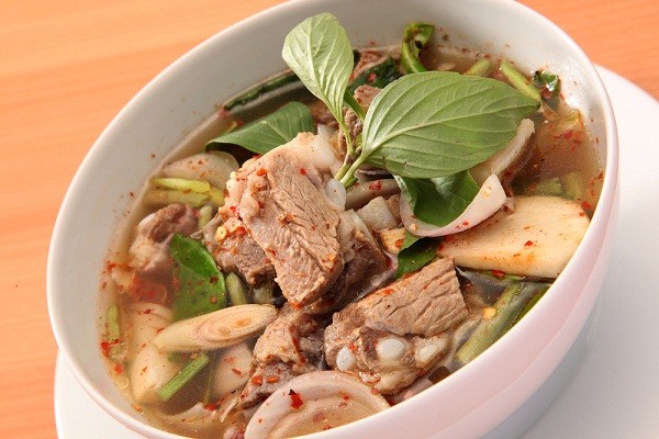 เมนูกระดูกอ่อนหมู