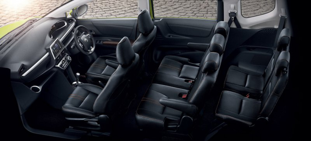 Toyota Sienta 2019