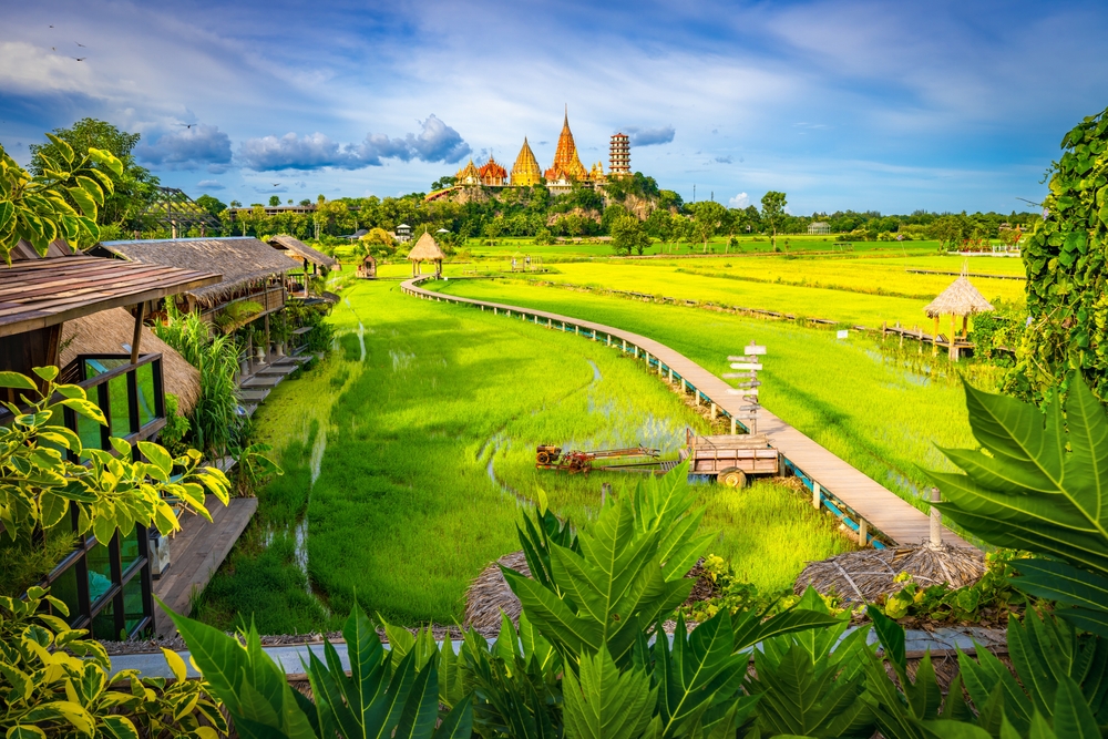 ที่เที่ยวประเทศ คำค้น Google Trends 2566 กาญจนบุรี