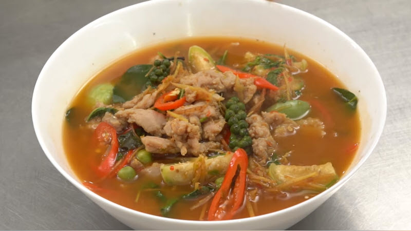 แกงป่าปลากราย