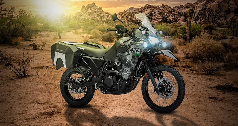 Kawasaki KLR650 2022