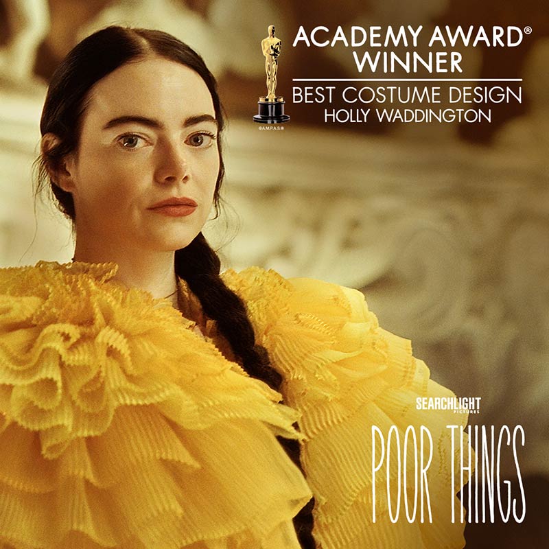 หนัง Poor Things รางวัลออสการ์ 2024