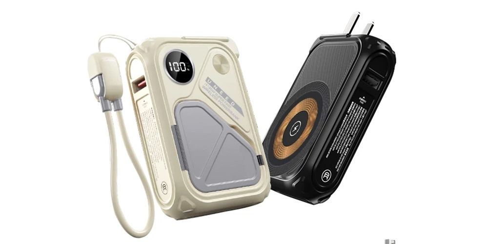 UNEED Powerbank 20000/30000mAh