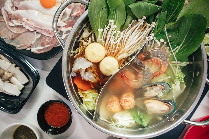 ร้านชาบู