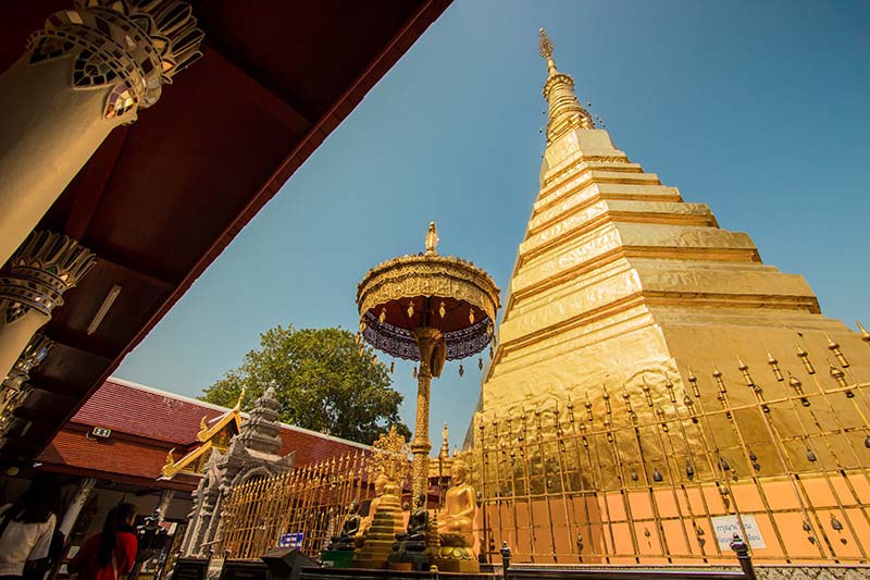 วัดพระธาตุช่อแฮ
