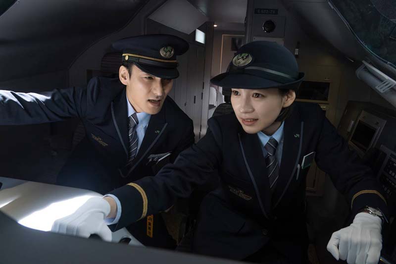ระเบิดรถด่วนขบวนระห่ำ Bullet Train Explosion หนัง netflix 2025