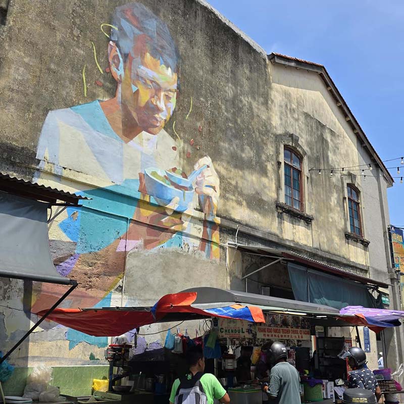 Penang Road Famous Teochew Chendul ร้านขนมหวาน