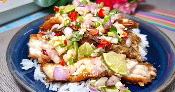 สูตรข้าวคลุก