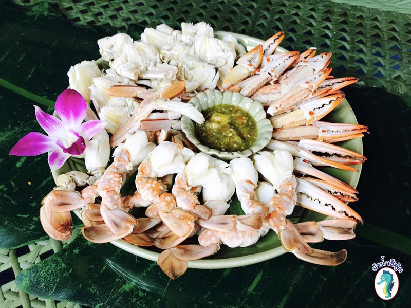 ร้านปูม้าแกะ