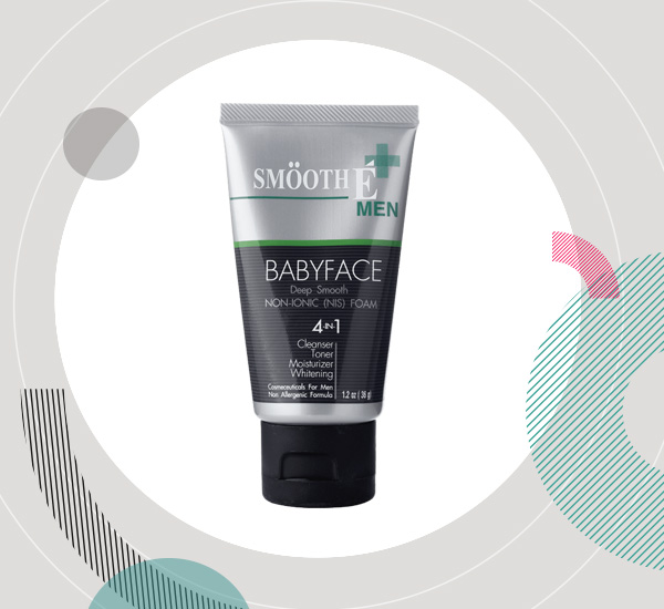 Smooth E Formen Babyface Foam โฟมล้างหน้าผู้ชาย