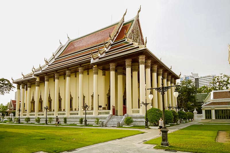 สถานที่ไหว้พระ วันวิสาขบูชา 2568 วัดเทพศิรินทราวาส