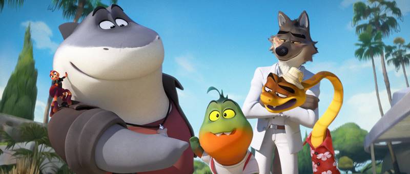 the bad guys วายร้ายพันธุ์ดี