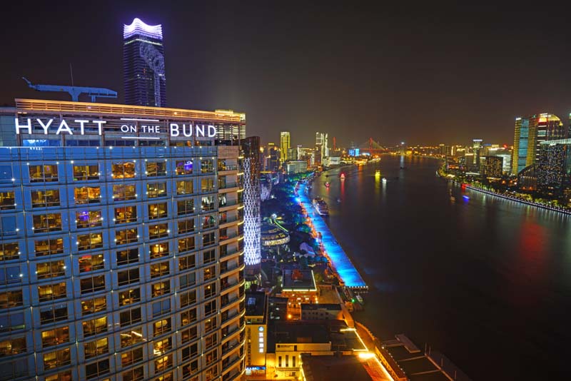 เที่ยวเซี่ยงไฮ้ Park Hyatt Shanghai