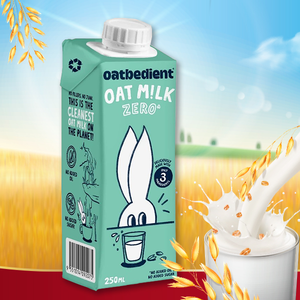 OATBEDIENT Oat Milk Zero