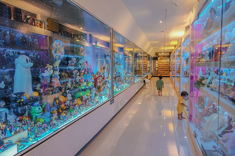 พิพิธภัณฑ์ของเล่น Tooney Toy Museum