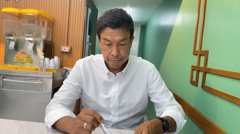 ภาพจาก เฟซบุ๊ก ชัชชาติ สิทธิพันธุ์