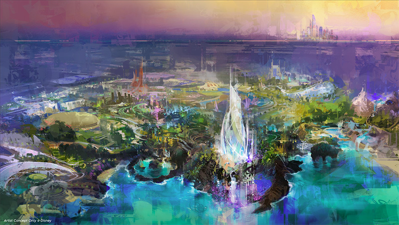 Disneyland อาบูดาบี
