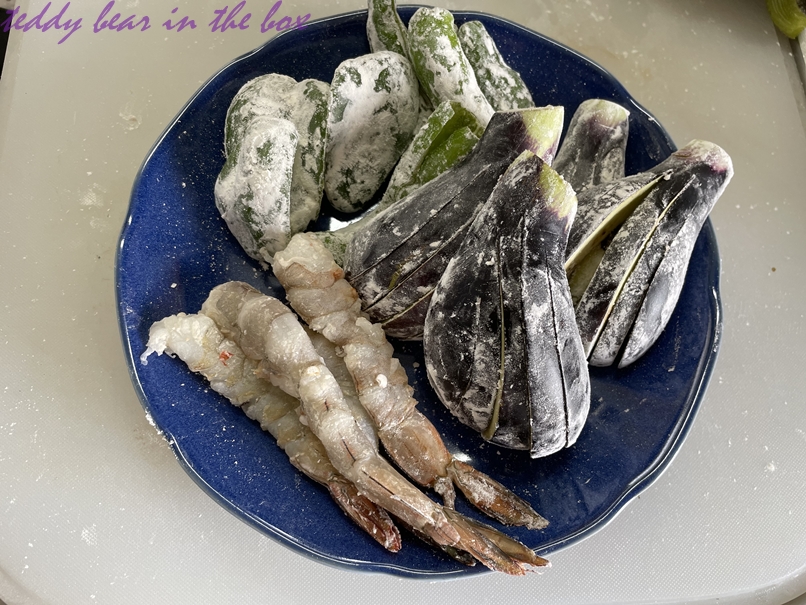 กุ้งเทมปุระ
